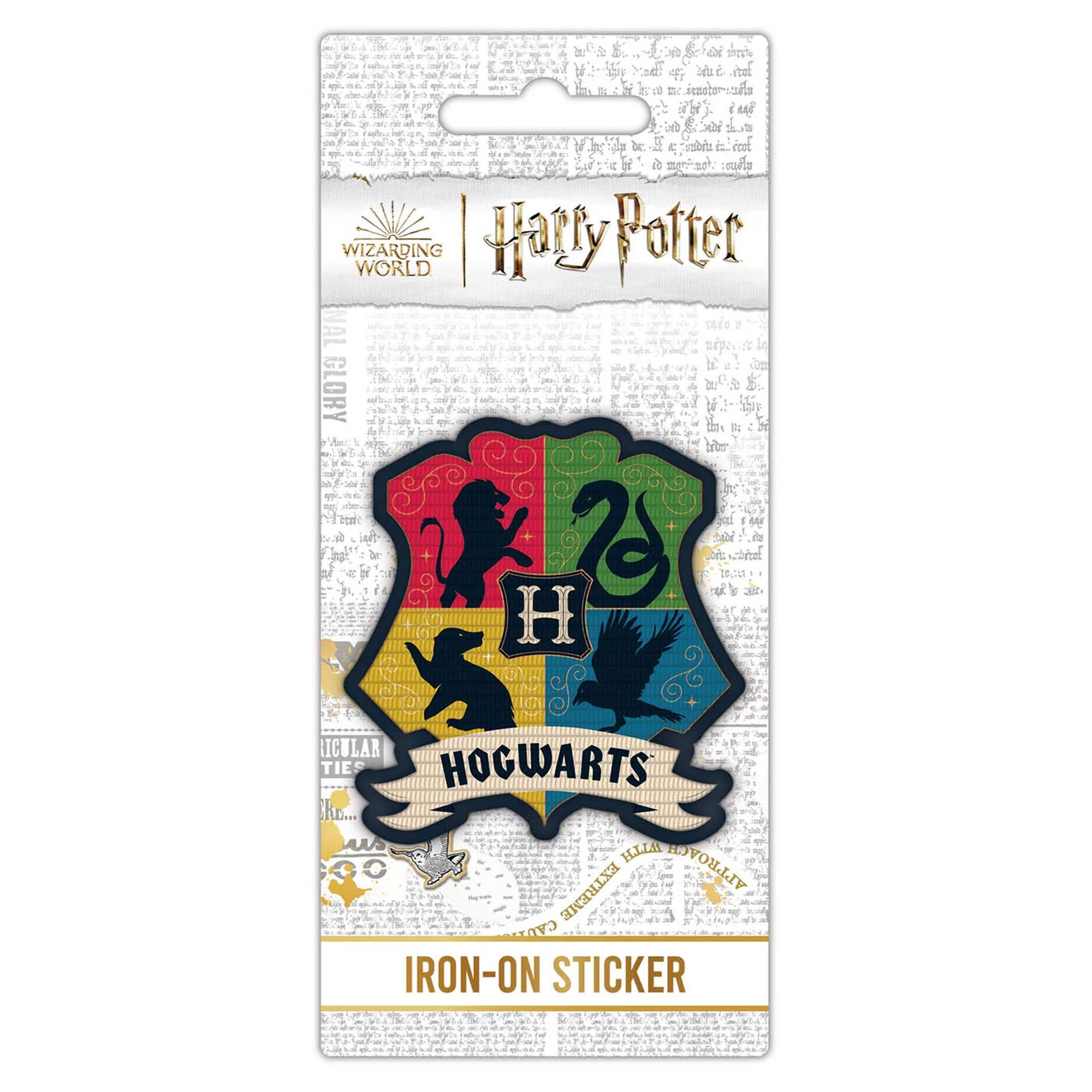 Aufnäher Harry Potter - Пластырь - Hogwarts Crests