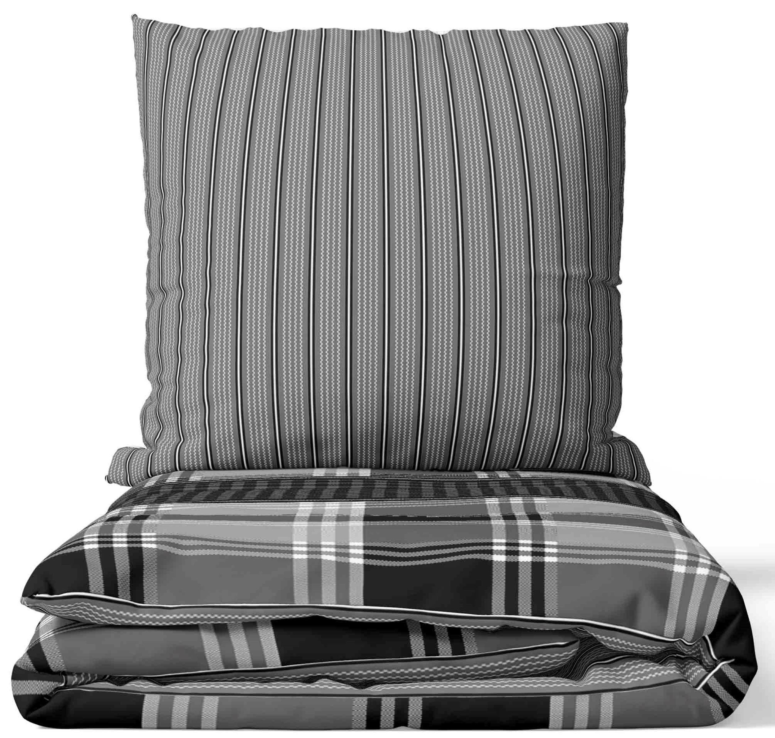 Leonado Vicenti Bettwäsche, Renforcé, 3 teilig, aus weicher Baumwollqualitä günstig online kaufen