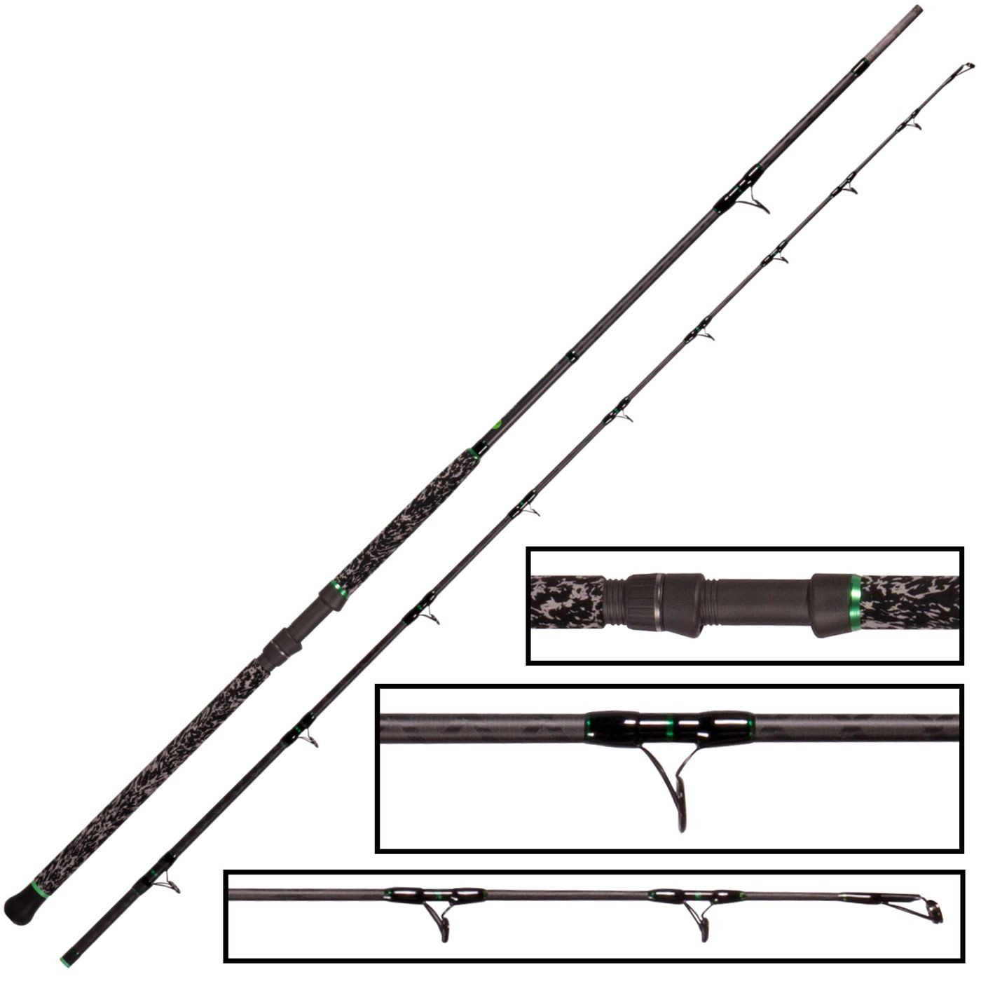 Grundrute Zeck Pro-Cat soft 300cm 350g Welsrute