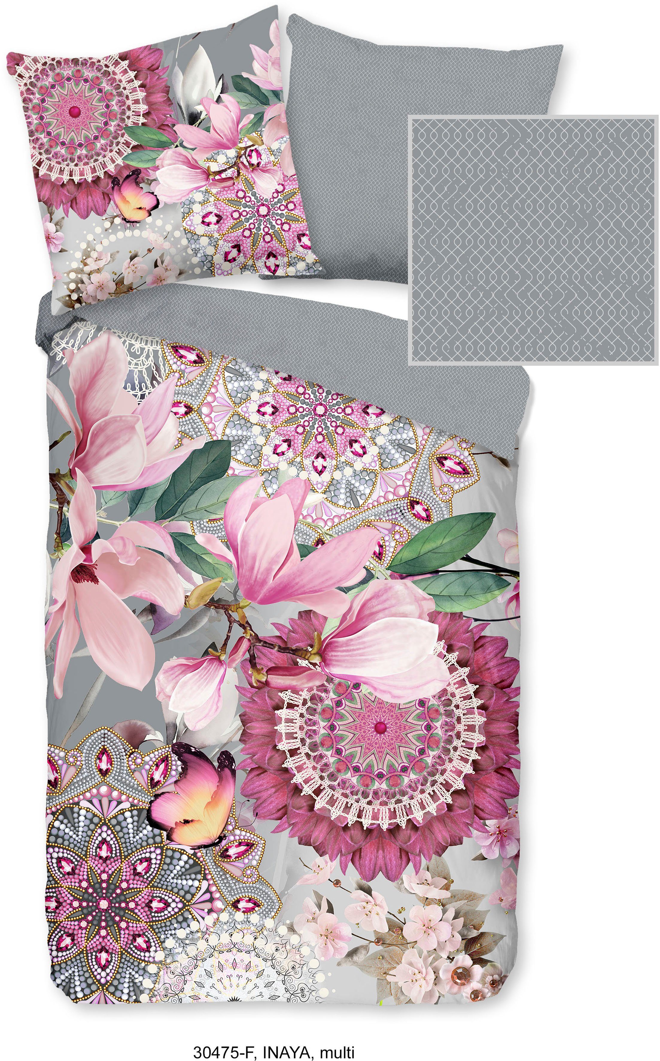 hip Wendebettwäsche Inaya, Biber, Flanell, 3 günstig online kaufen