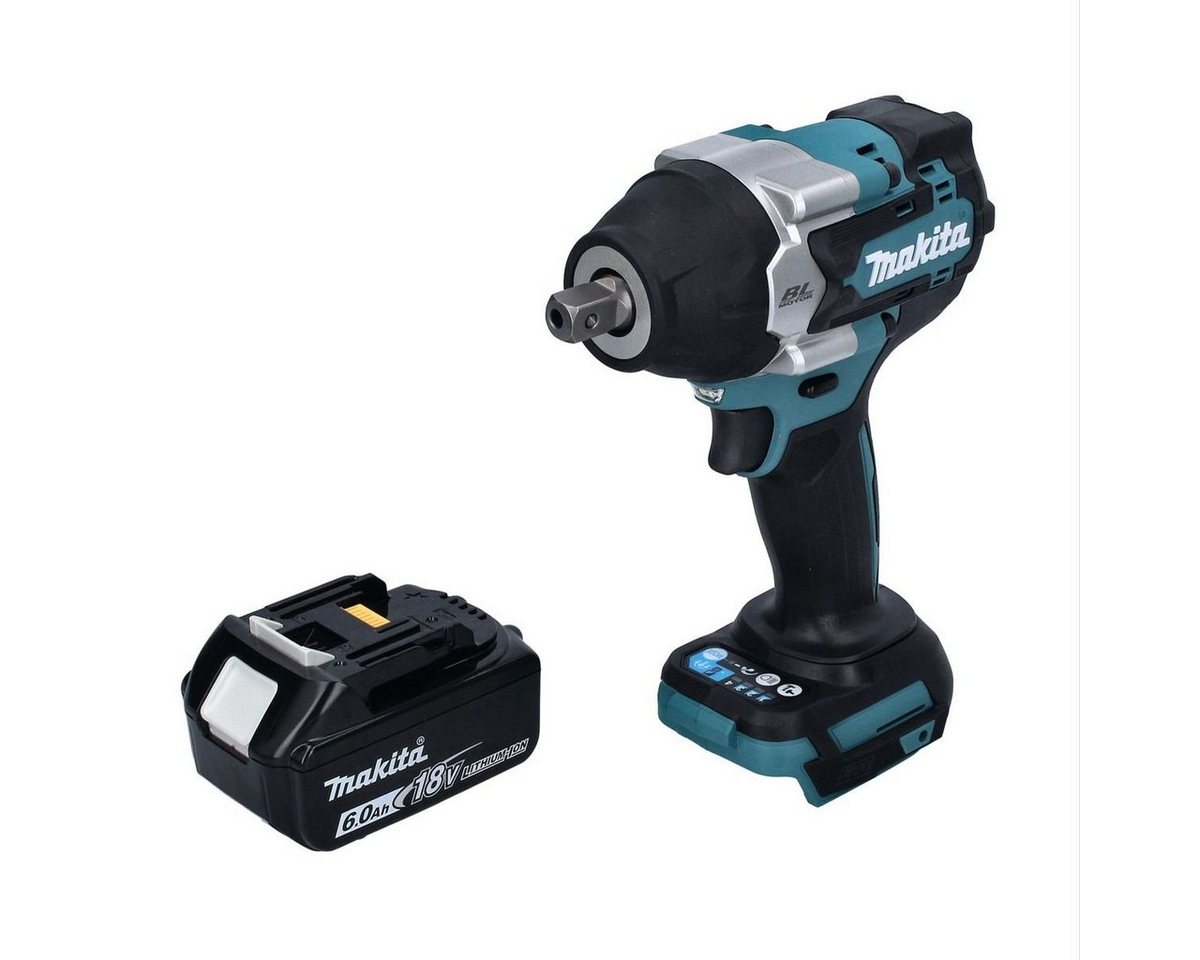 Thumbnail - Makita Akku-Schlagschrauber DTW 701 G1 Akku Schlagschrauber 18 V 700 Nm 1/2" XPT Brushless + 1x A
