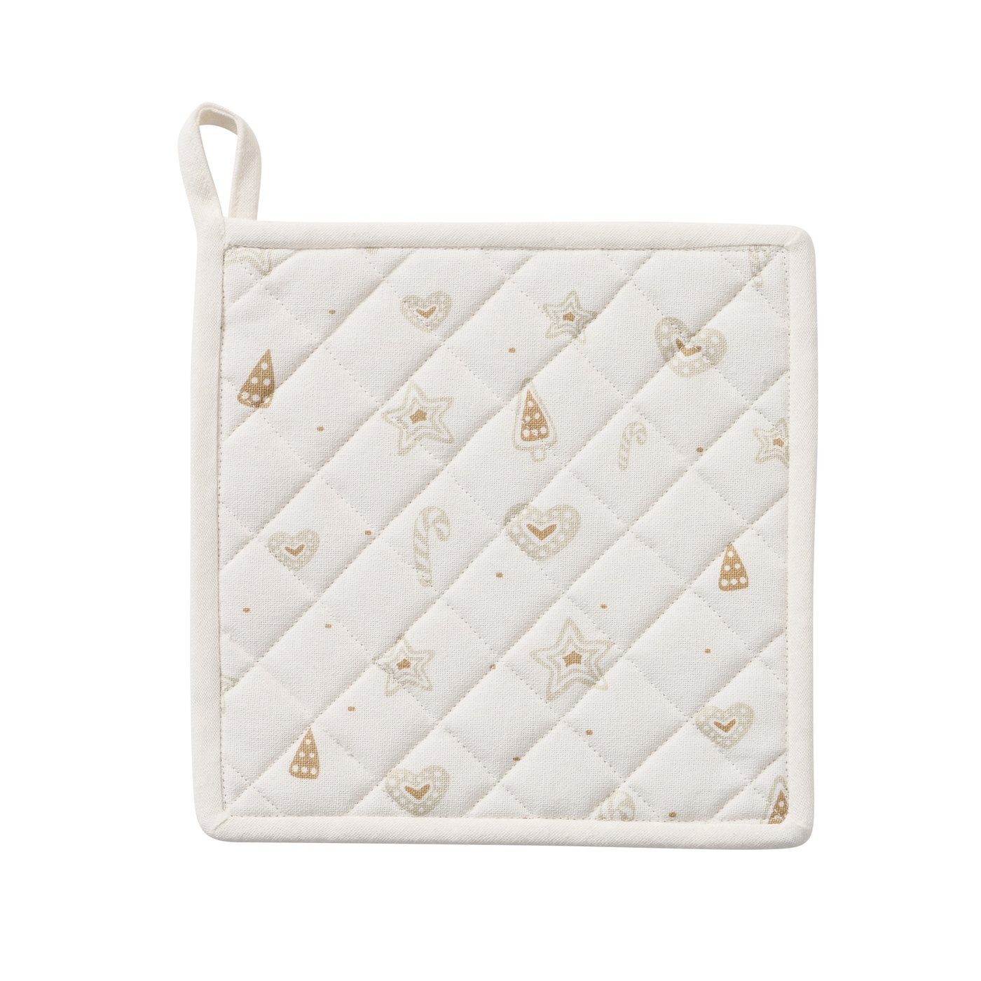 BOLTZE GRUPPE GmbH Topfhandschuhe Küchenunterlagen aus Baumwolle, BAKERY, 20 x 20 cm, (Küchen-Set)