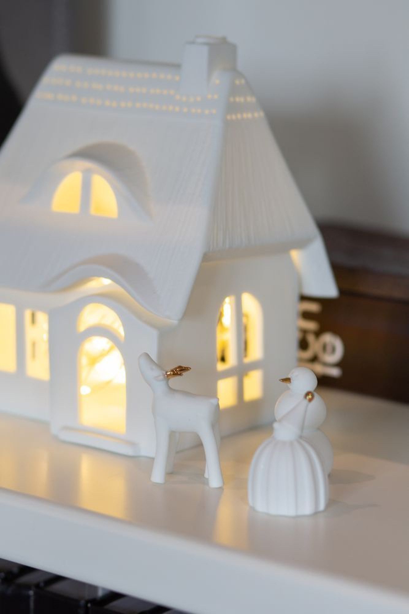 Räder Dekofigur räder Winterfiguren Dekofiguren Porzellan weiß 3er Set günstig online kaufen