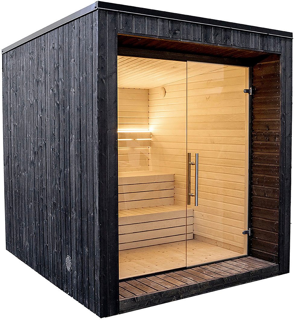 weka Saunahaus Luua, BxTxH: 210 x 254,5 x 229 cm