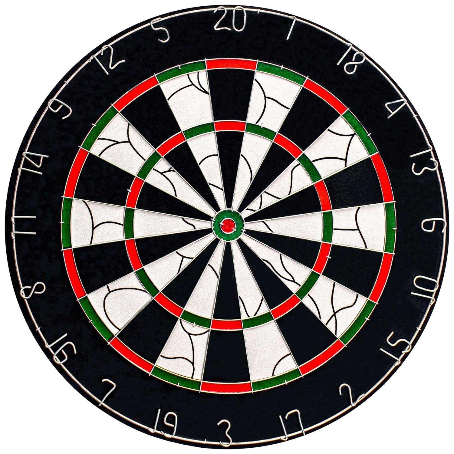 BULL'S Dartscheibe Bristol Flocked Paper, Dartboard Dart Board Scheibe