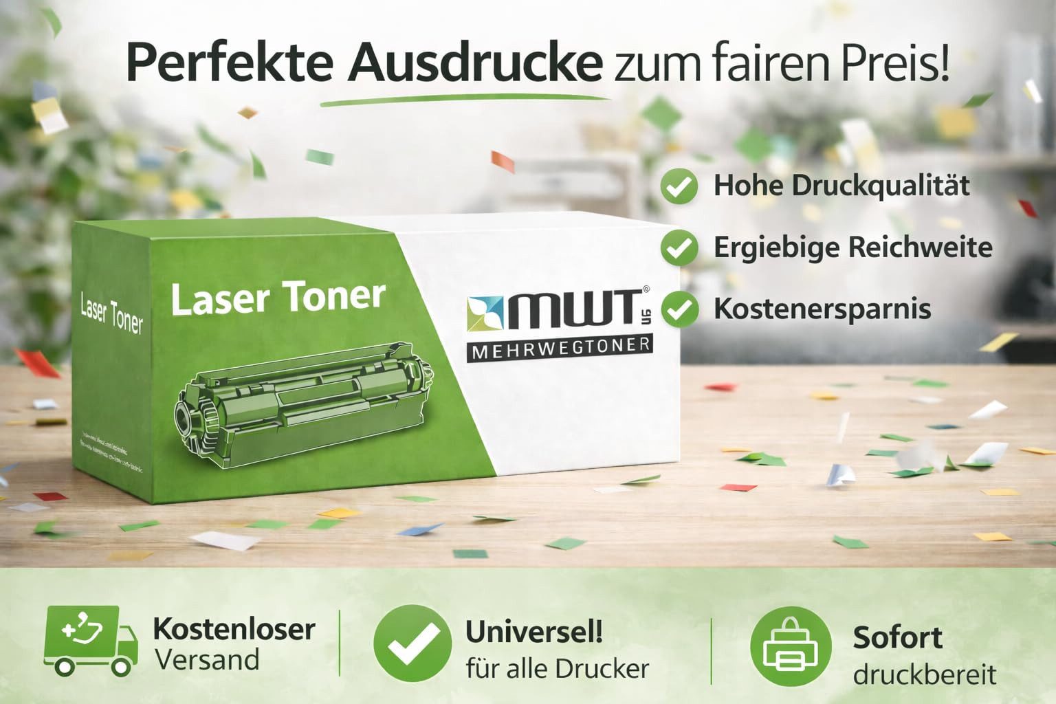 Eurotone Tonerkartusche MLTD111S, (Packung, 10-St., Lieferumfang: 10er-Pack in Schwarz Toner in Schwarz), Eurotone Toner MLTD111S, 10er-Pack in Schwarz, Schwarz