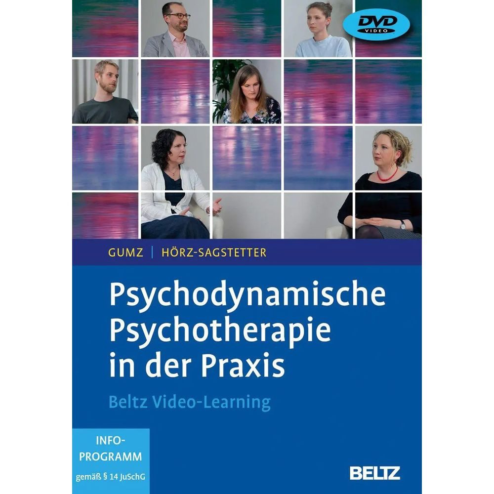 Beltz Verlag DVD Psychodynamische Psychotherapie in der Praxis