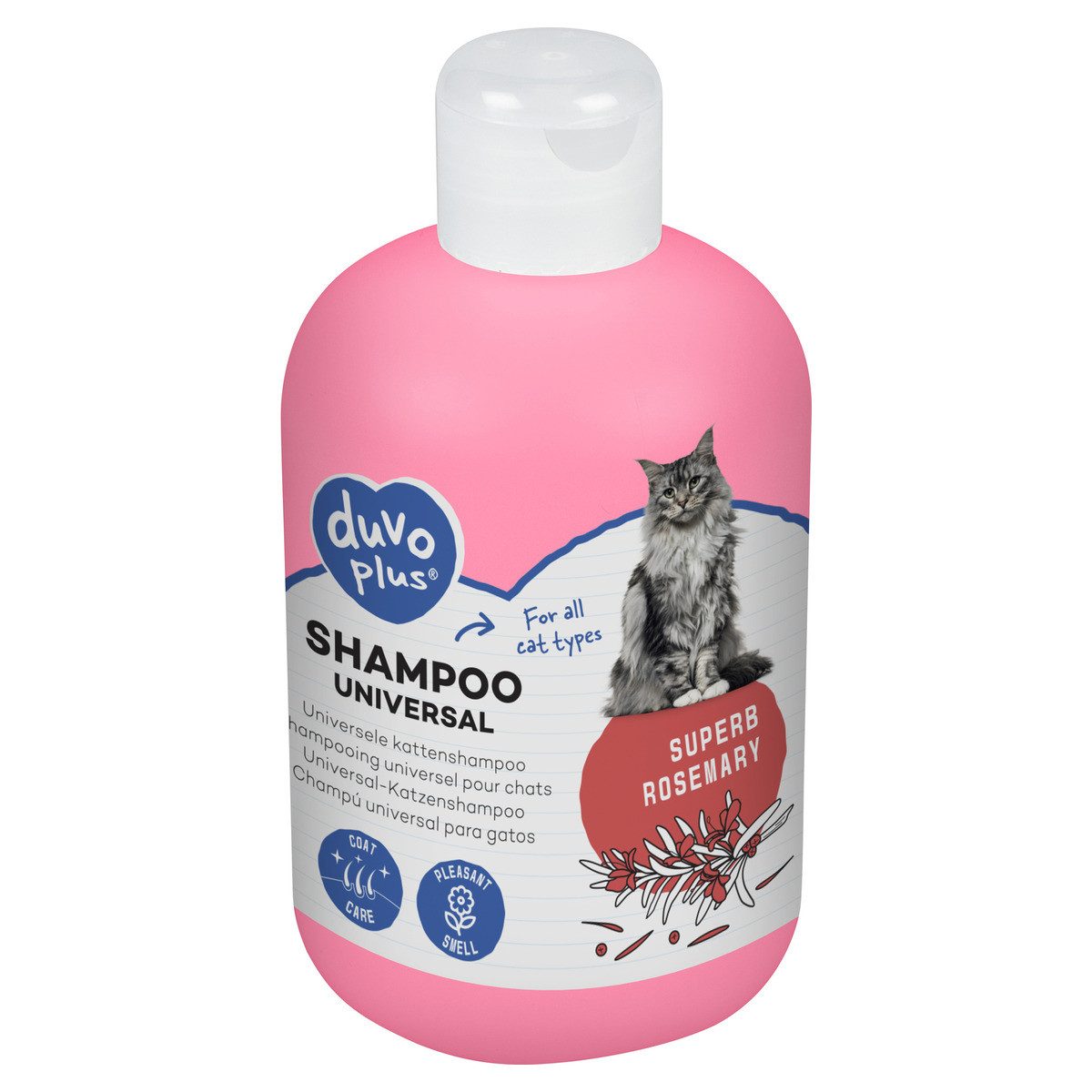 DUVO+ Tiershampoo Katzenshampoo Rosmarin, 100 ml