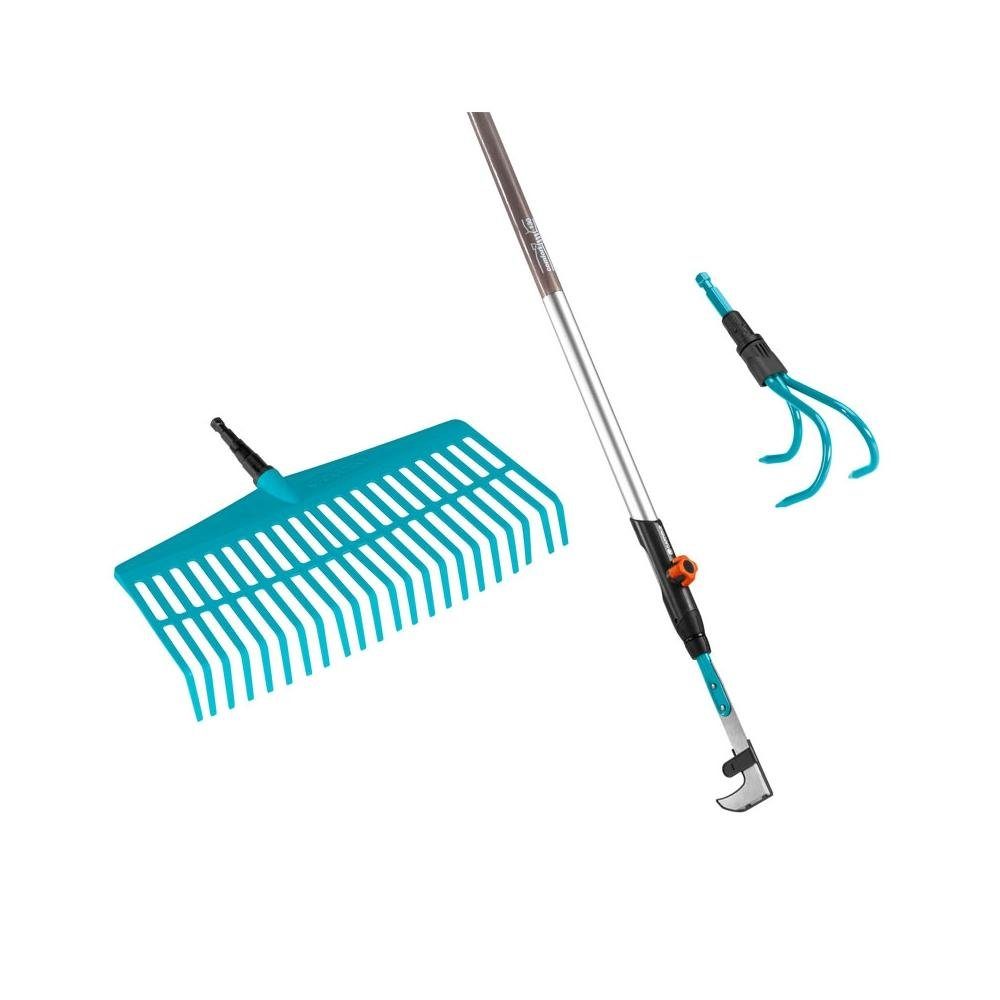 GARDENA Rechen 0308720 CombisystemKomplettangebot (Rechenbesen