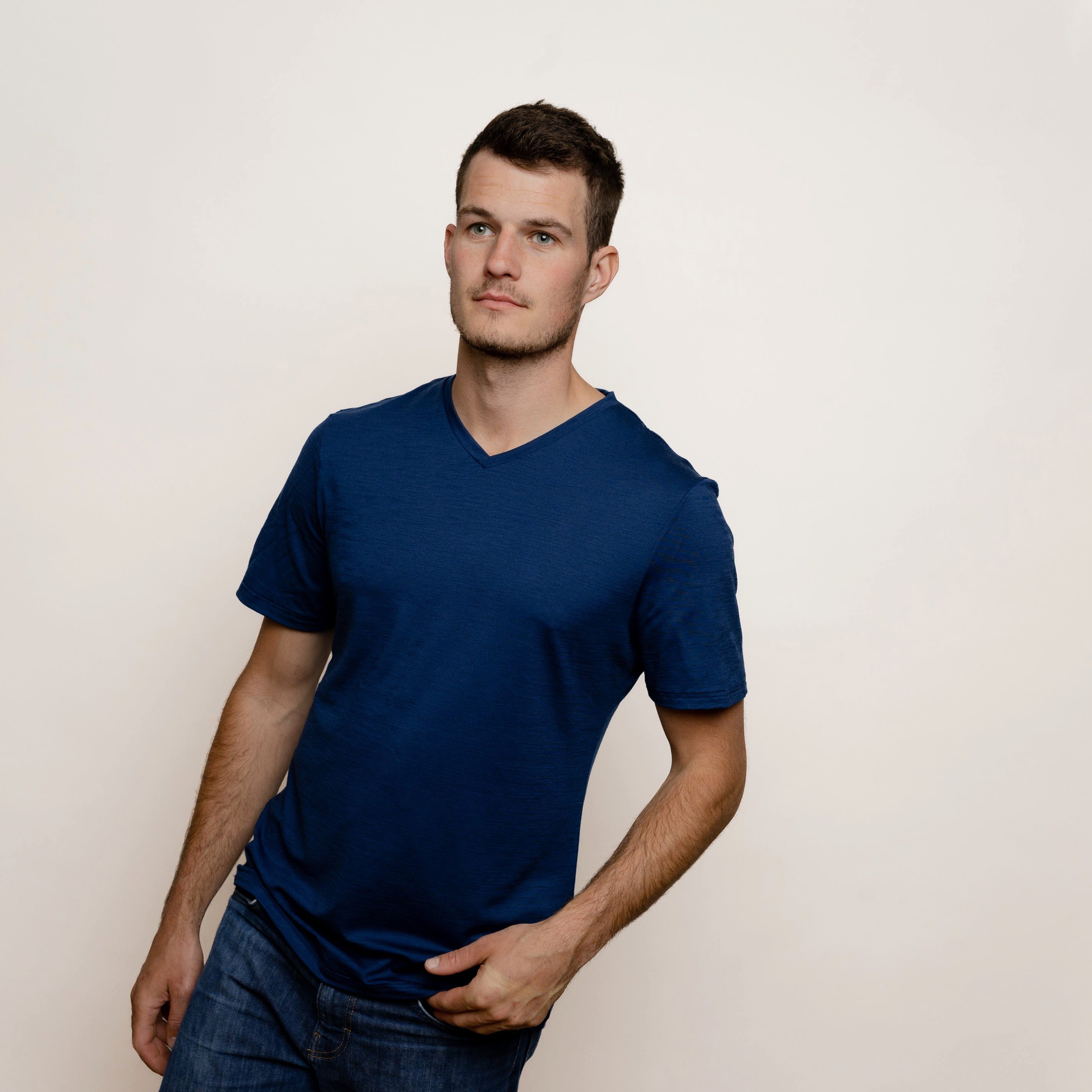 Tom Fyfe T-Shirt TOM FYFE Merino günstig online kaufen