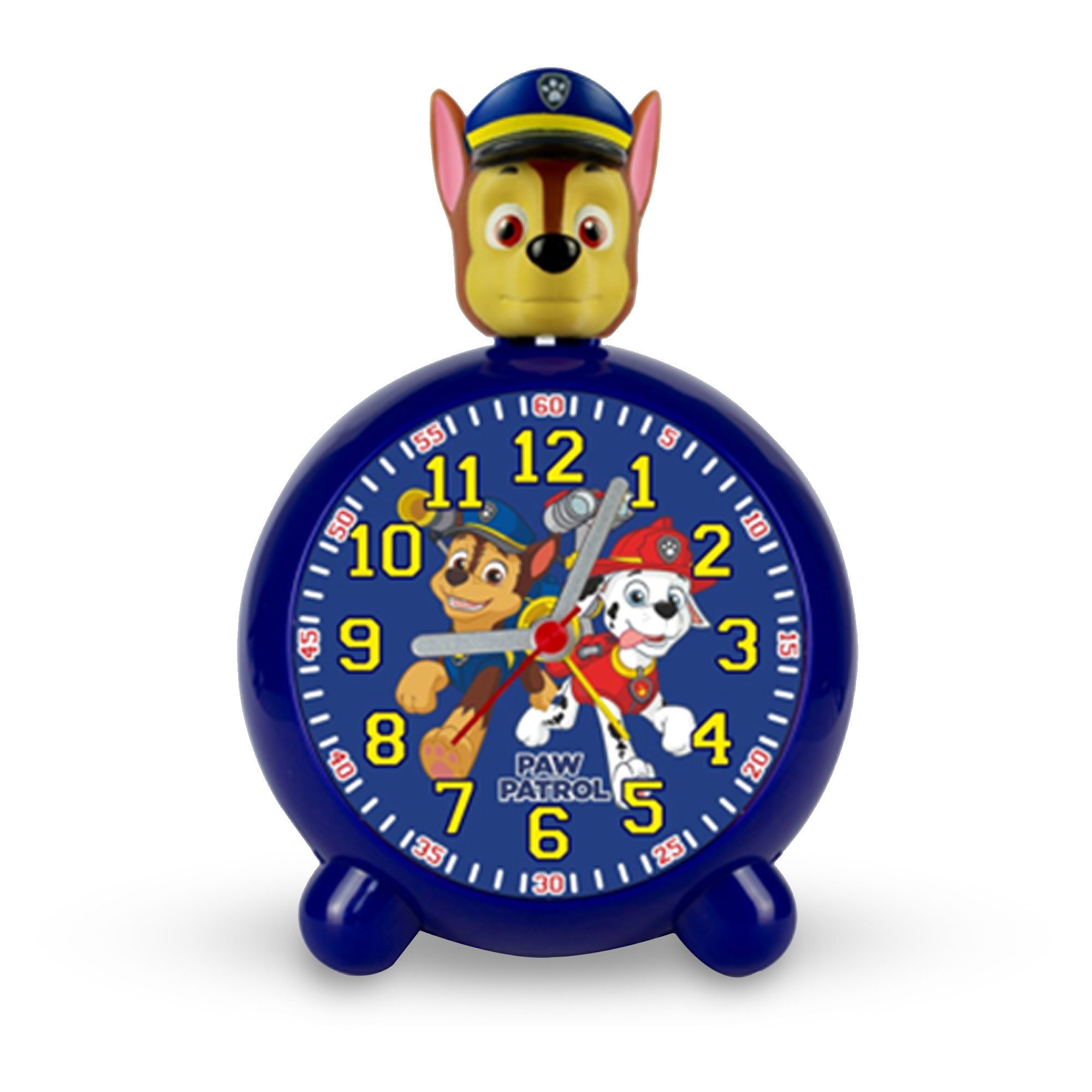 Quarzwecker Analoger Kinder-Wecker PawPatrol günstig online kaufen