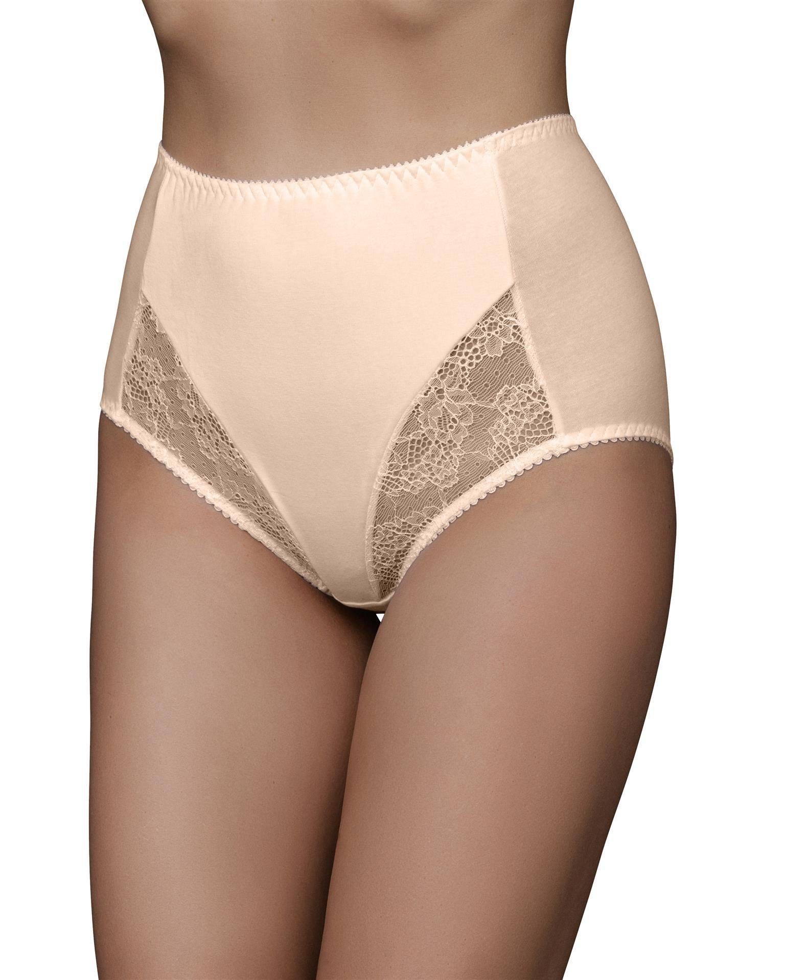 Verally Taillenslip Figurformender Taillenslip von Verally, Shape (Set, 1-St., 1) zarte Spitze