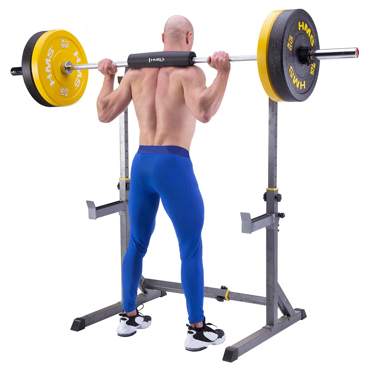 HMS Nackenpolster Langhantel Polster Barbell Pad Kniebeugen Squat Pad, Schützt vor Druck und Schmerzen im Nackenbereich