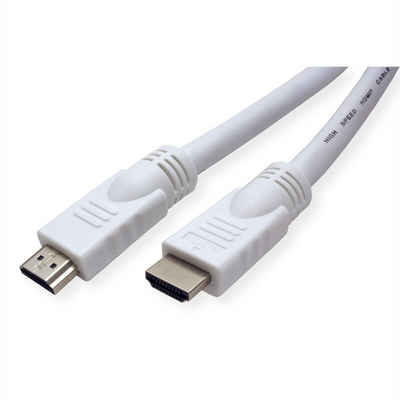 VALUE HDMI High Speed Kabel mit Ethernet Audio- & Video-Kabel, HDMI Typ A Männlich (Stecker), HDMI Typ A Männlich (Stecker) (2000.0 cm)