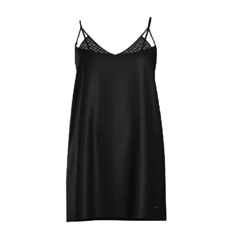 BOSS Nachthemd BOSS Woman Audrey_Nightie, aus Viskose, Black, 50515631-001