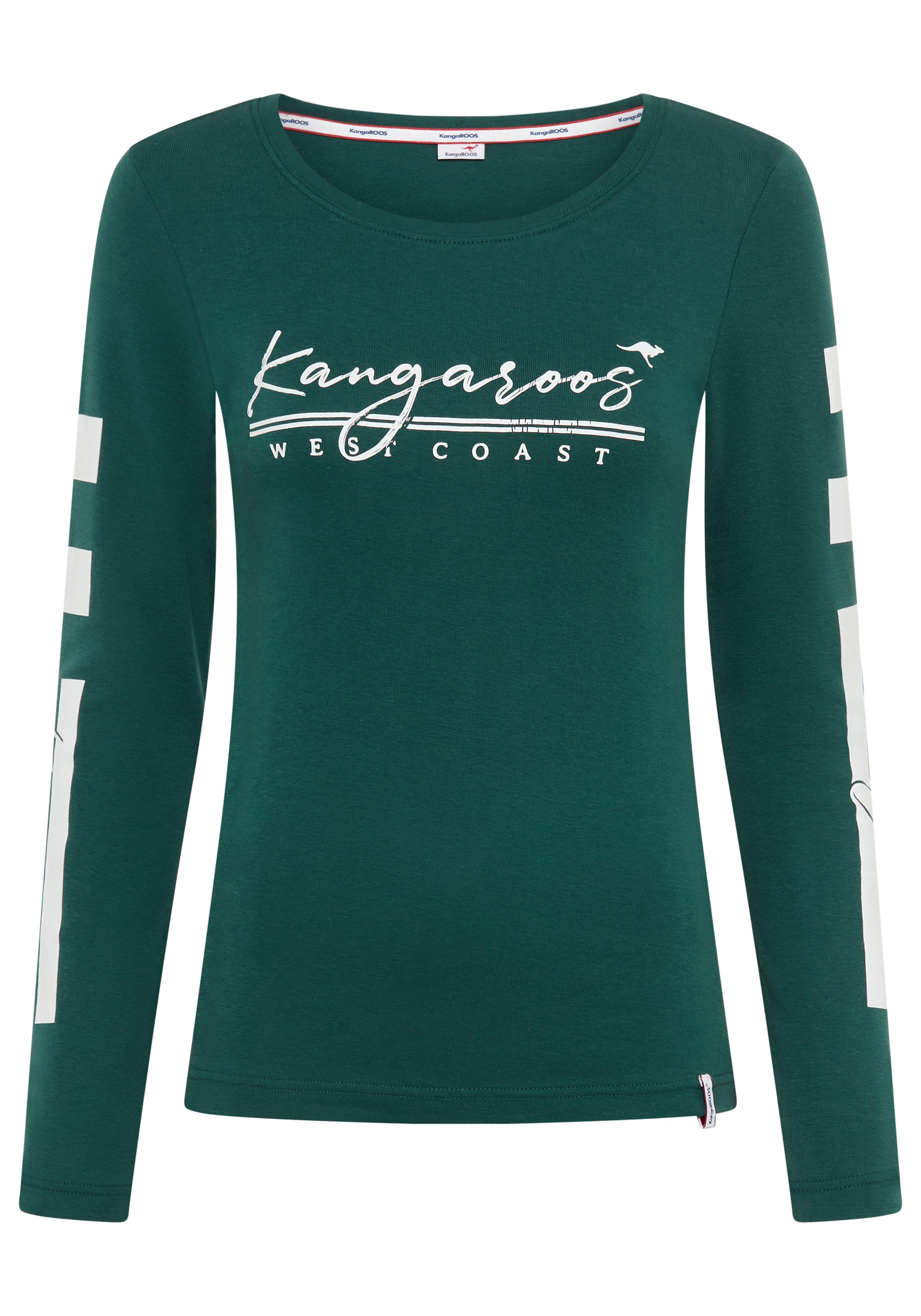Langarmshirt