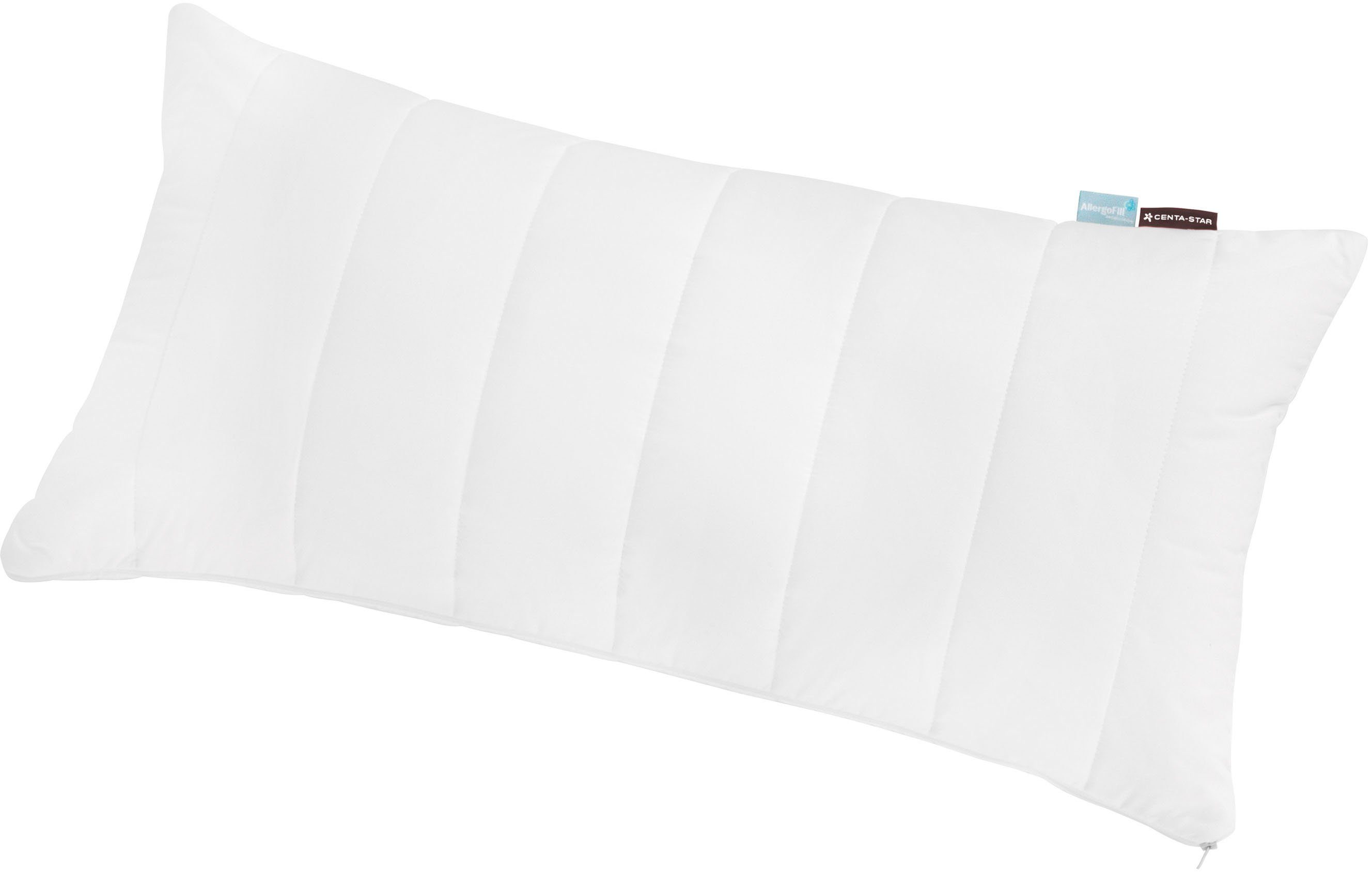 Centa-Star Baumwollkissen AllergoProtect® Kopfkissen mit Innenkissen