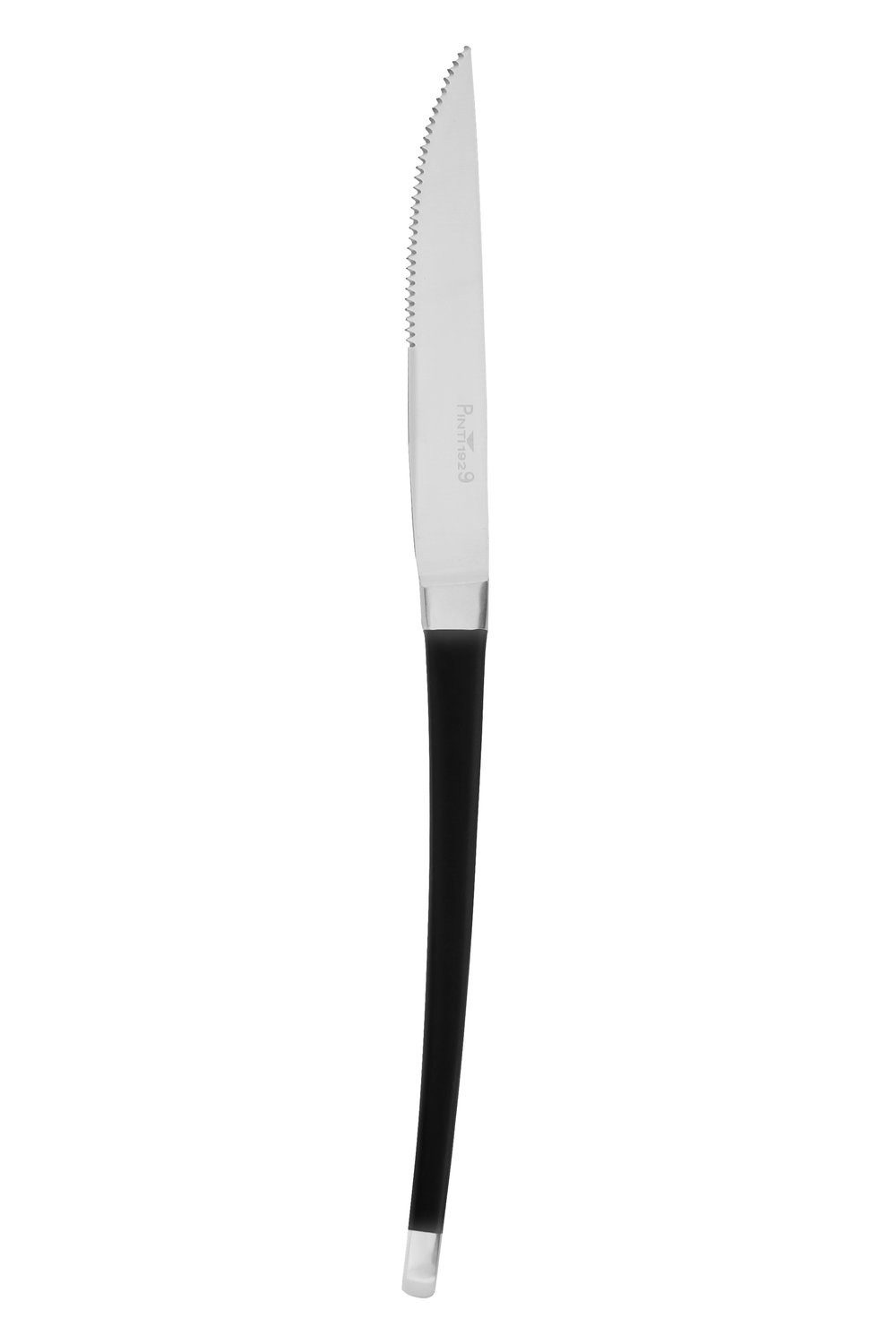 PINTINOX Steakmesser AUDREY mit Sägeschliff (1 Stück), designt von dem Künstler Marcell Ziliani