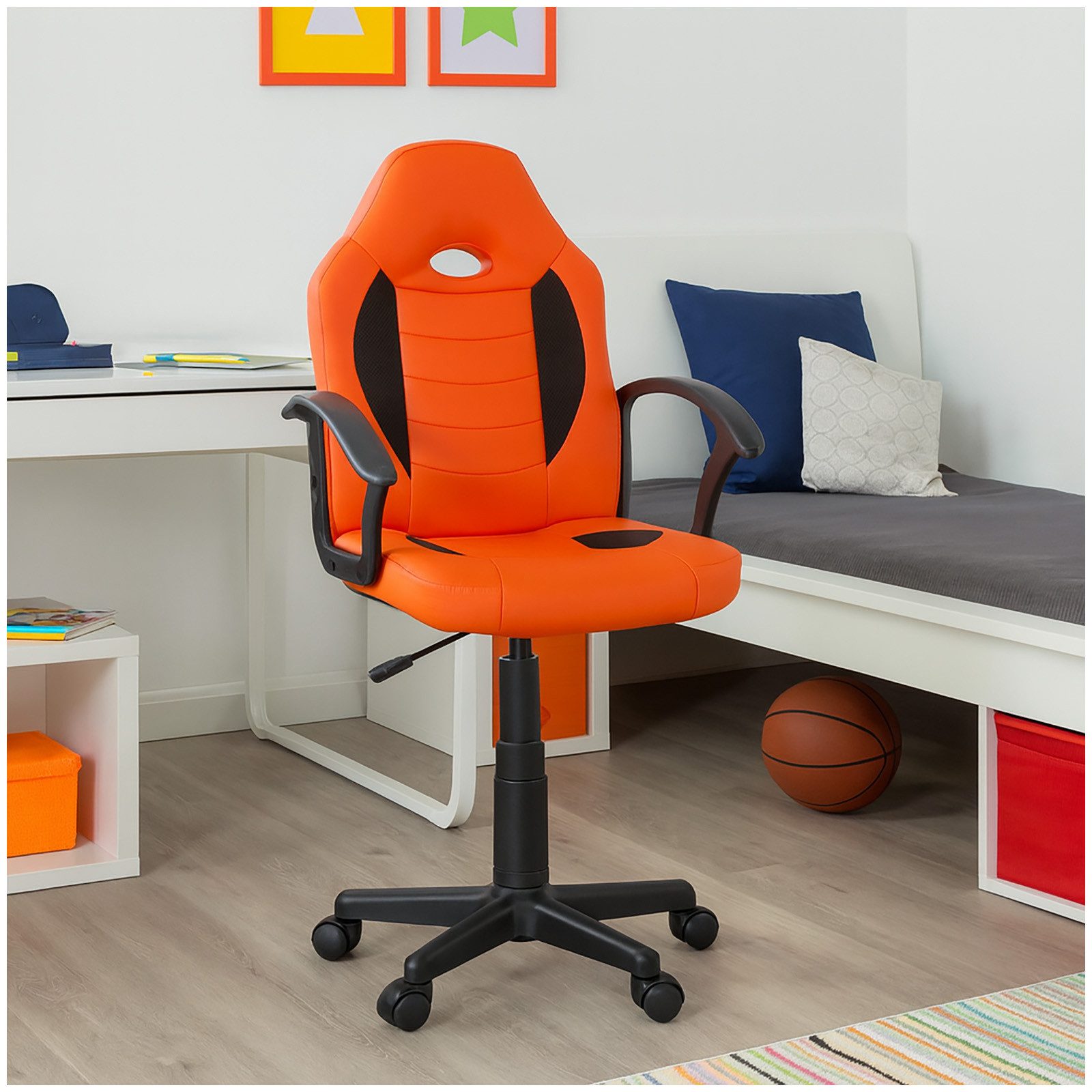 HTI-Living Schreibtischstuhl Schreibtischstuhl höhenverstellbar (Stück, 1 günstig online kaufen