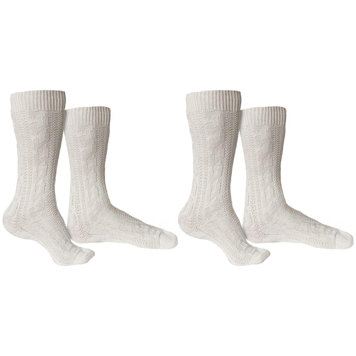 German Wear Trachtensocken GW200 Natur Paar (2-Paar) Trachtensocken Trachte günstig online kaufen
