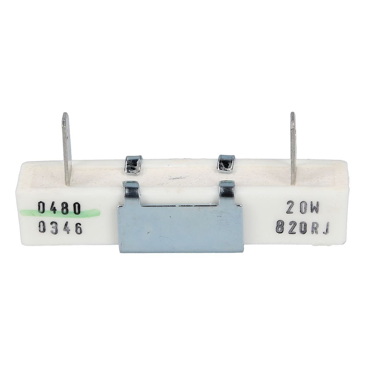 easyPART Montagezubehör Backofen wie SMEG 806890480 Keramikwiderstand 20W smeg, Backofen / Herd