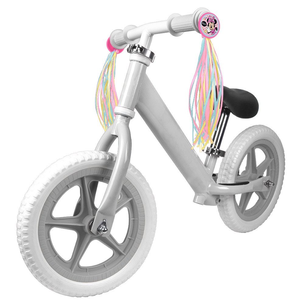 Seven Polska Fahrradwimpel MINNIE MAUS Lenkerfransen 2er Set für Fahrrad, Laufrad und Roller