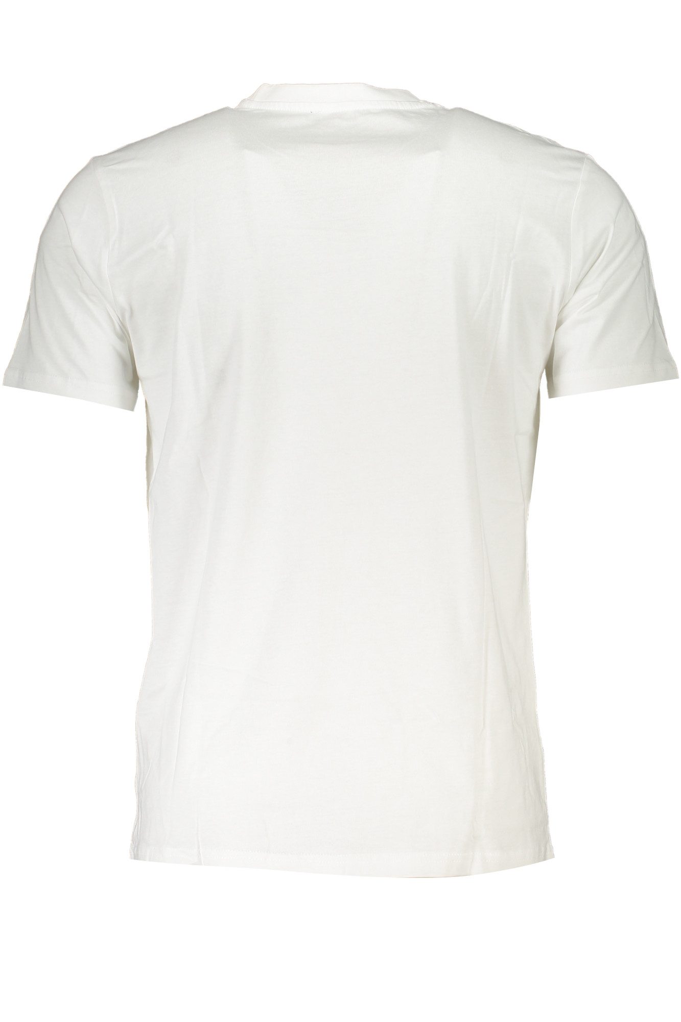 Cavalli Class T-Shirt Herren Weißes Kurzarm-T-Shirt, günstig online kaufen