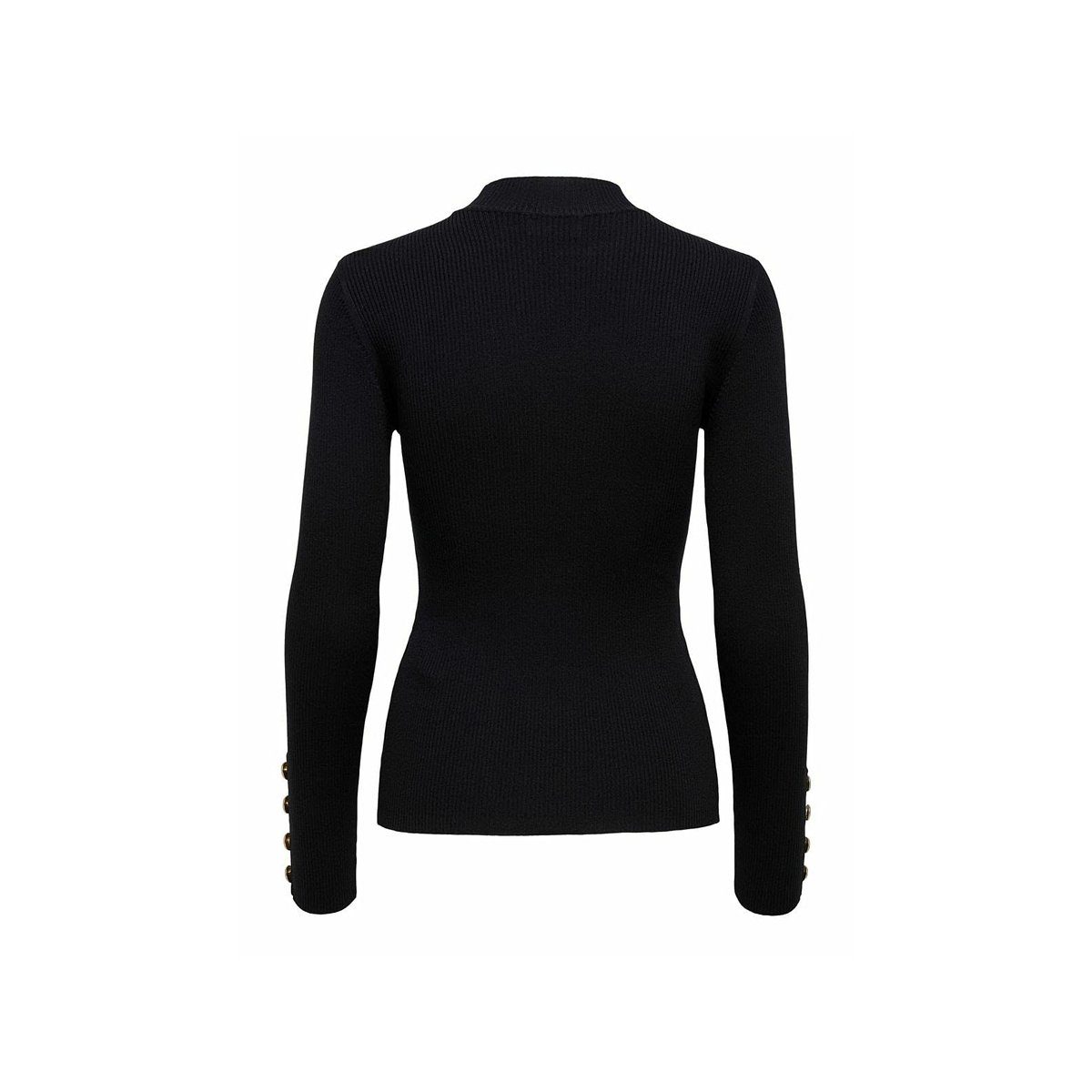 JACQUELINE (1-tlg) regular uni Longpullover de fit YONG