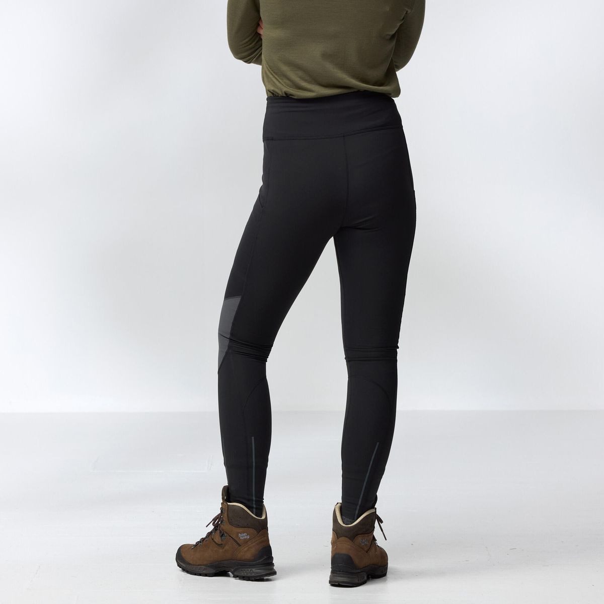 Fjällräven Outdoorhose Abisko Värm Trekking Tights W Perfekte Trekking-Tights für Damen mit winddichten Einsätzen