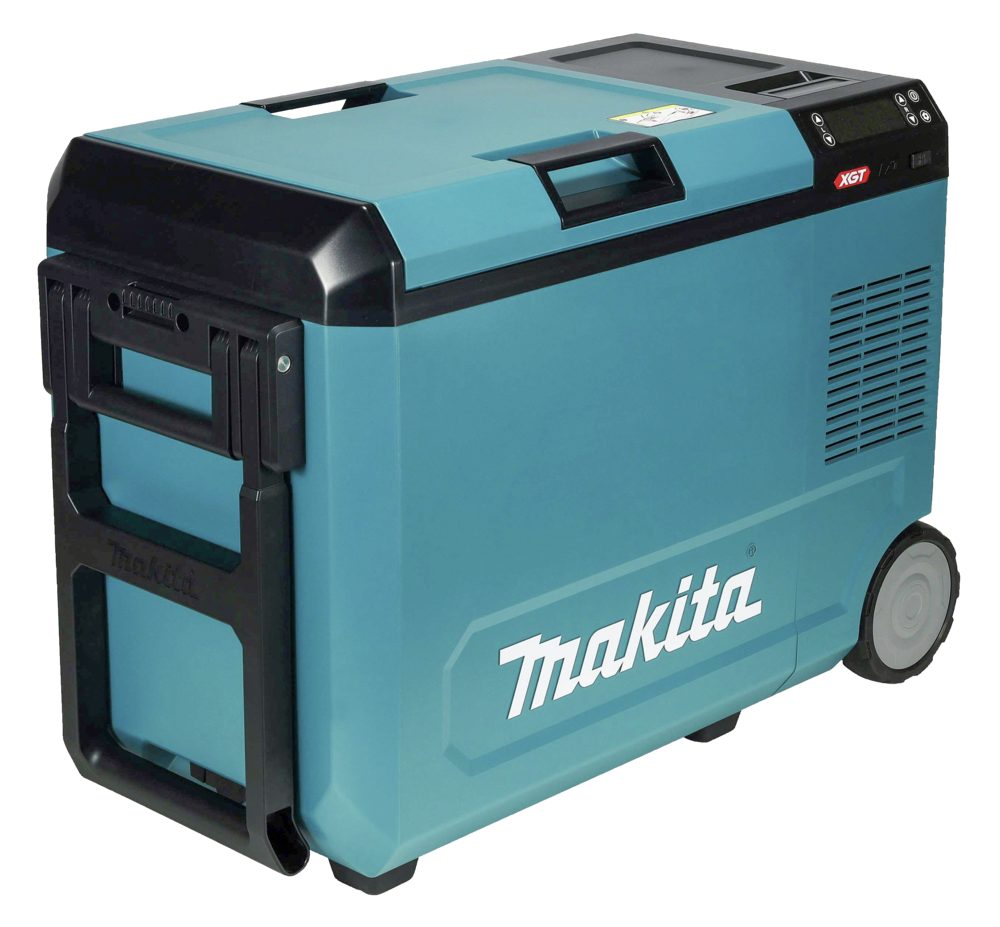 Makita Elektrische Kühlbox Akku-Kompressor-Kühl- und Wärmebox CW004GZ, 40V