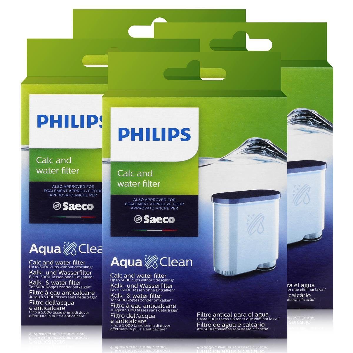 Saeco Wasserfilter Philips CA6903/10 AquaClean Wasserfilter für Saeco Philips Automaten (
