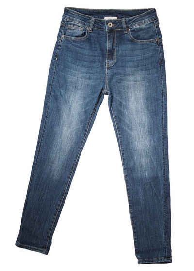 Heimatliebe Slim-fit-Jeans (1-tlg)