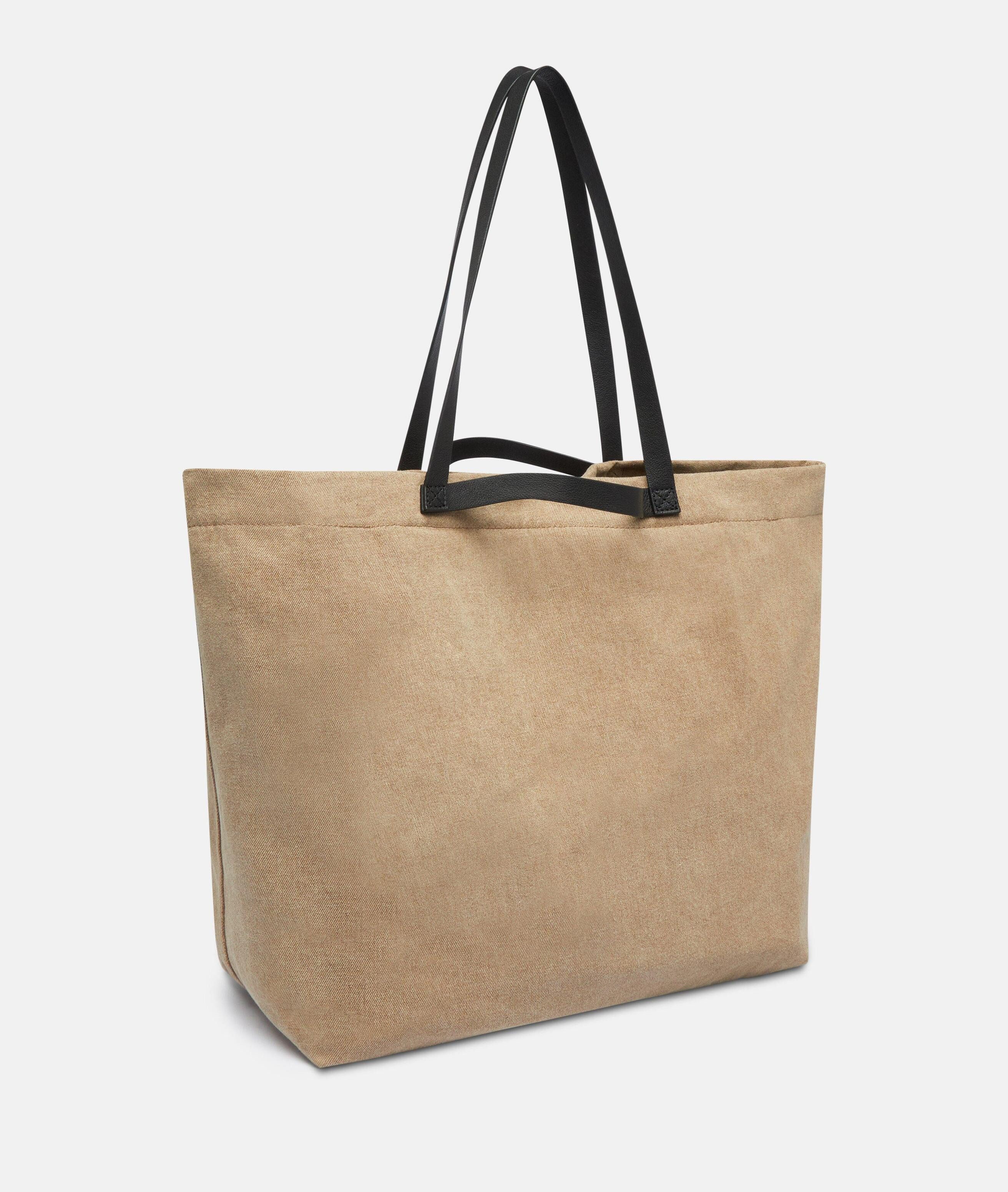 Liebeskind Berlin Shopper Denim Aurora Shopper L, Großer Shopper aus Denim
