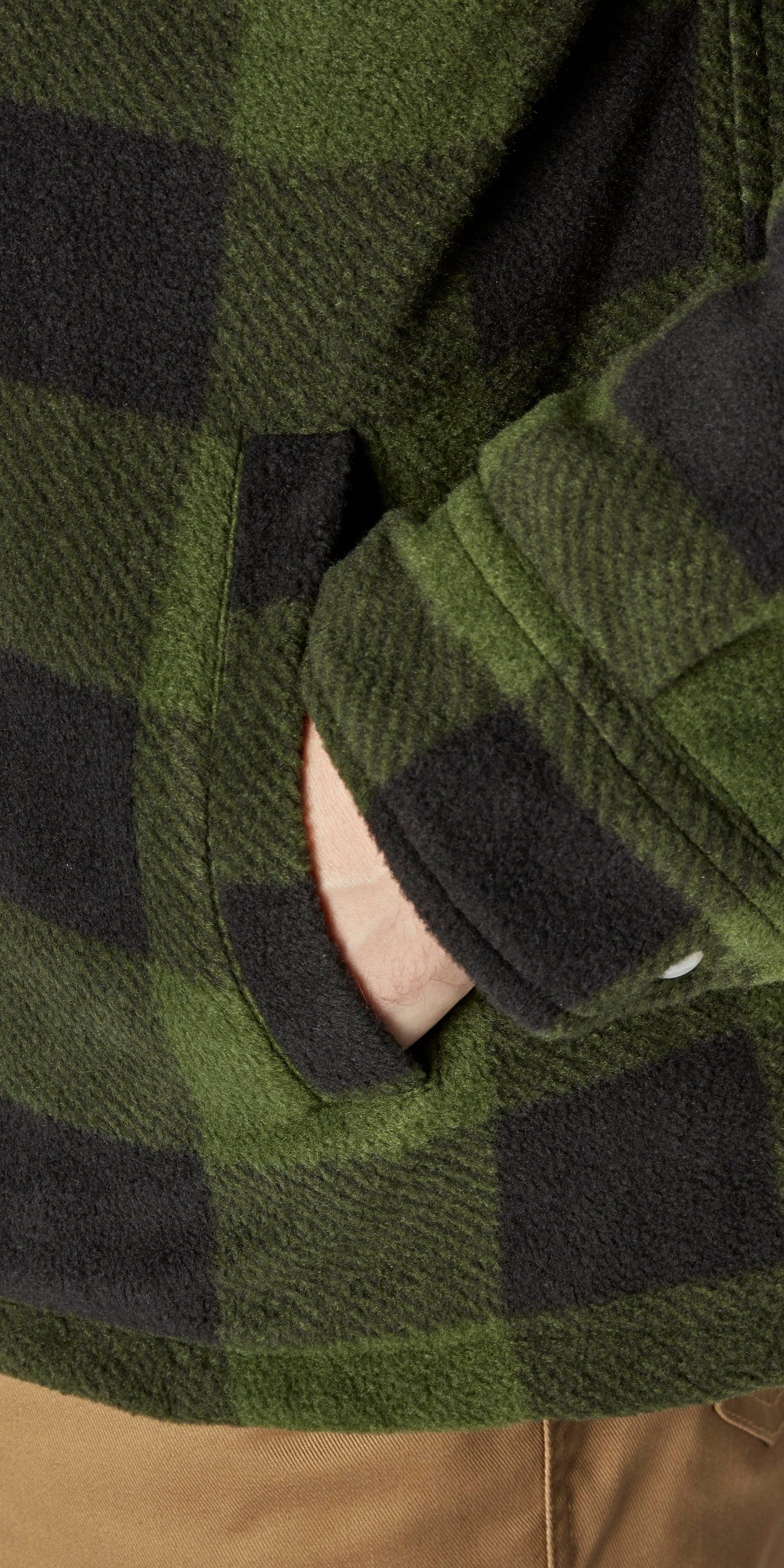 Holzfällerhemd Thermohemd Portland Green Dickies SH5000