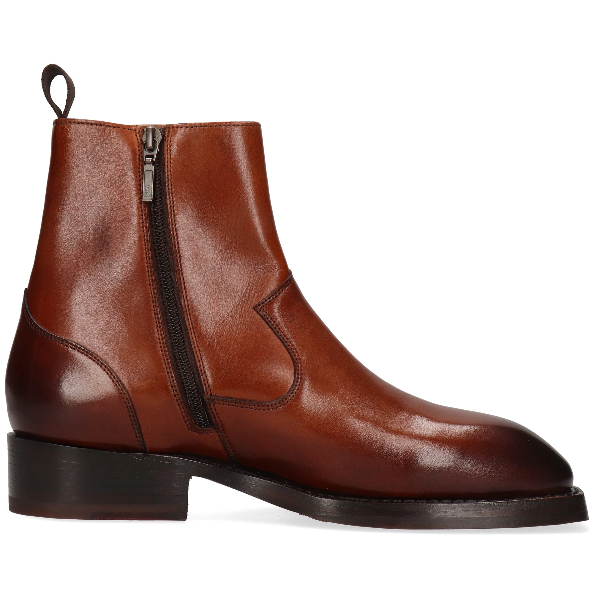 Melvin & Hamilton Wayne 2 Leder-Stiefeletten für Herren Stiefelette Flache Absätze, Echtes Leder, Goodyear