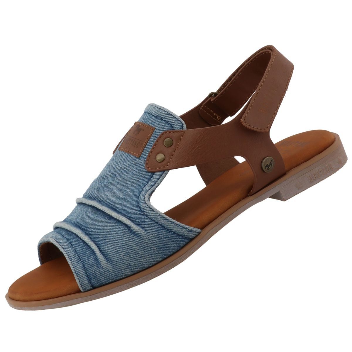 Mustang Shoes 26M0072008-denim Sandale