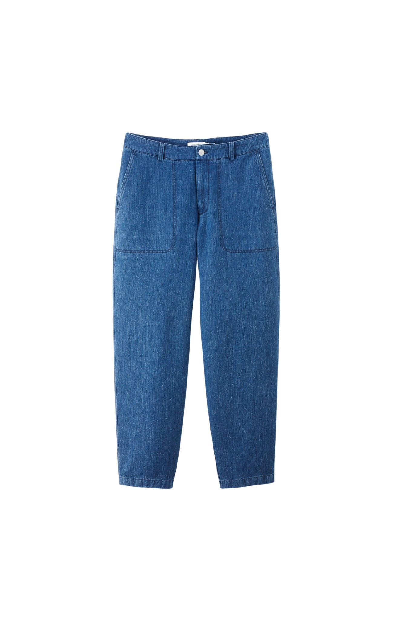 Hessnatur 5-Pocket-Jeans aus Hanf mit Bio-Baumwolle (1-tlg)