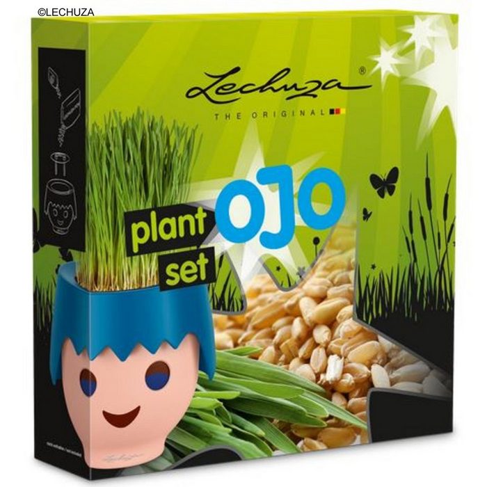 Lechuza® Blumentopf Pflanzset Plant Set OJO