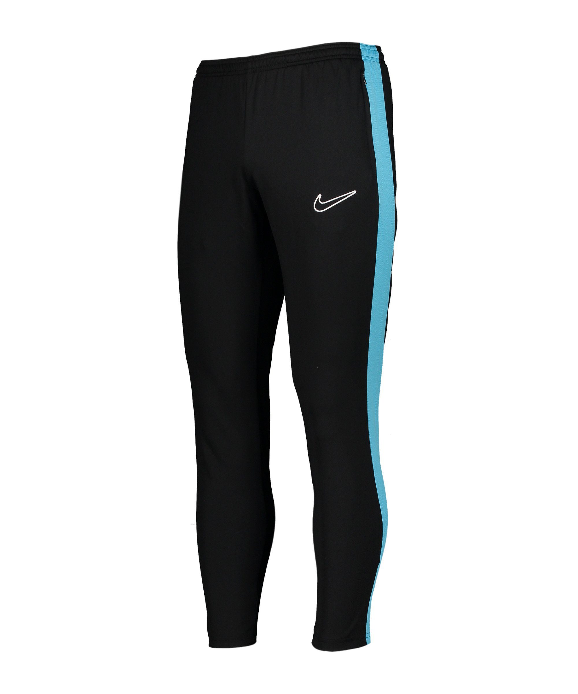schwarzschwarzblau Academy Sporthose Nike Trainingshose