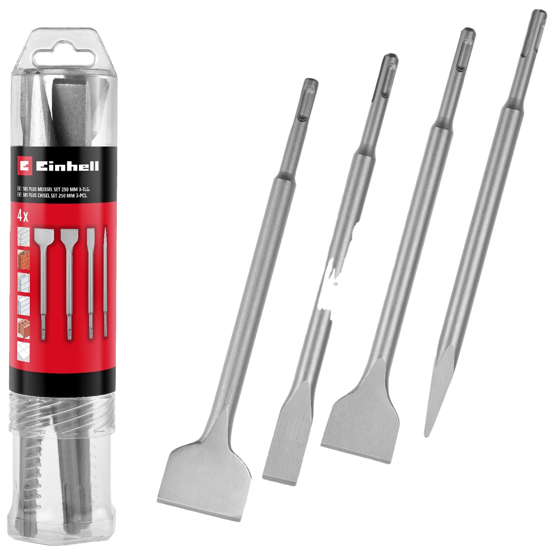Einhell Universalbohrer EINHELL SDS-Plus Meißel-Set 247205, günstig online kaufen