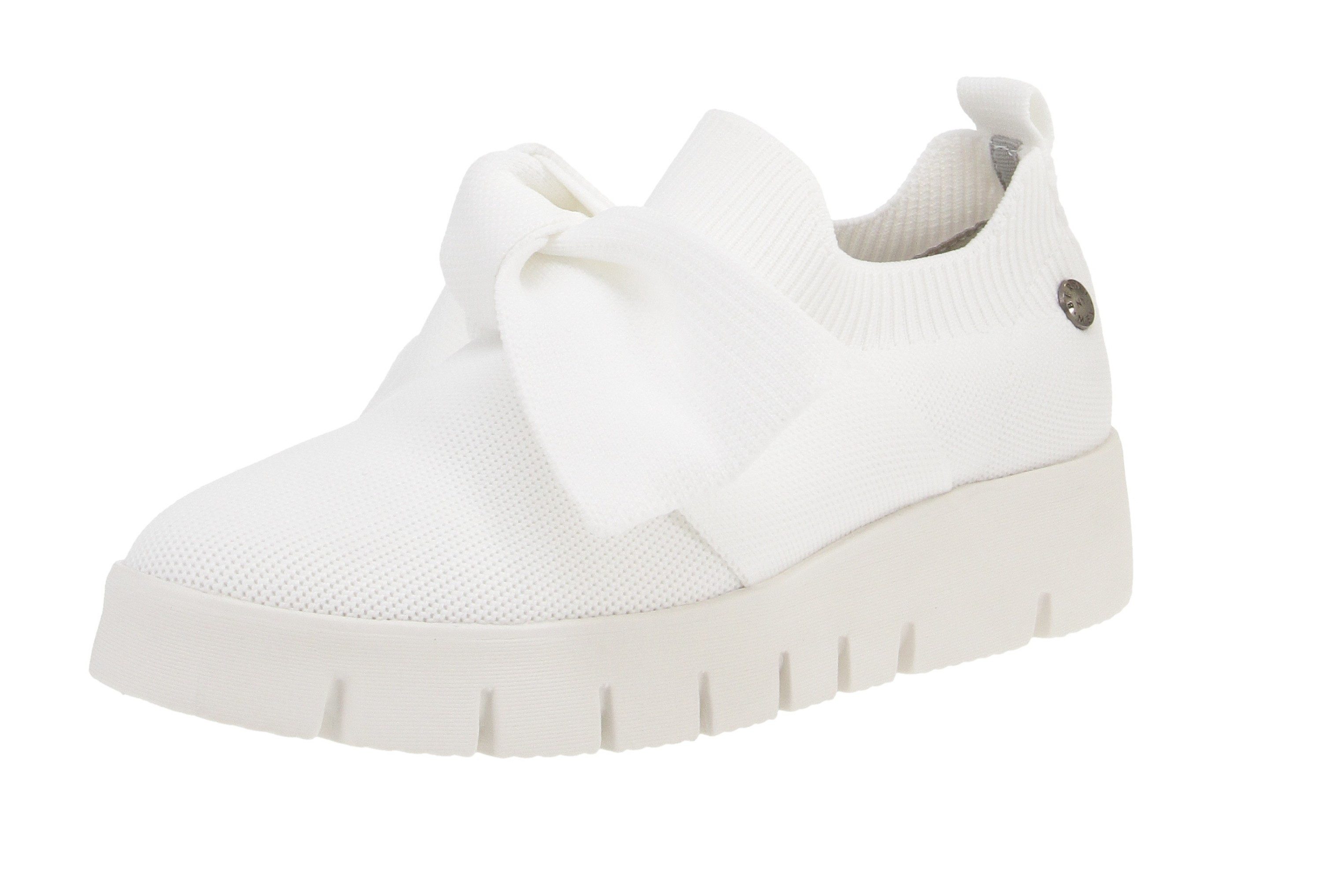 BERNIE MEV Bernie Mev FX Serenity - Damen Schuhe Sneaker - 4005-White Sneaker