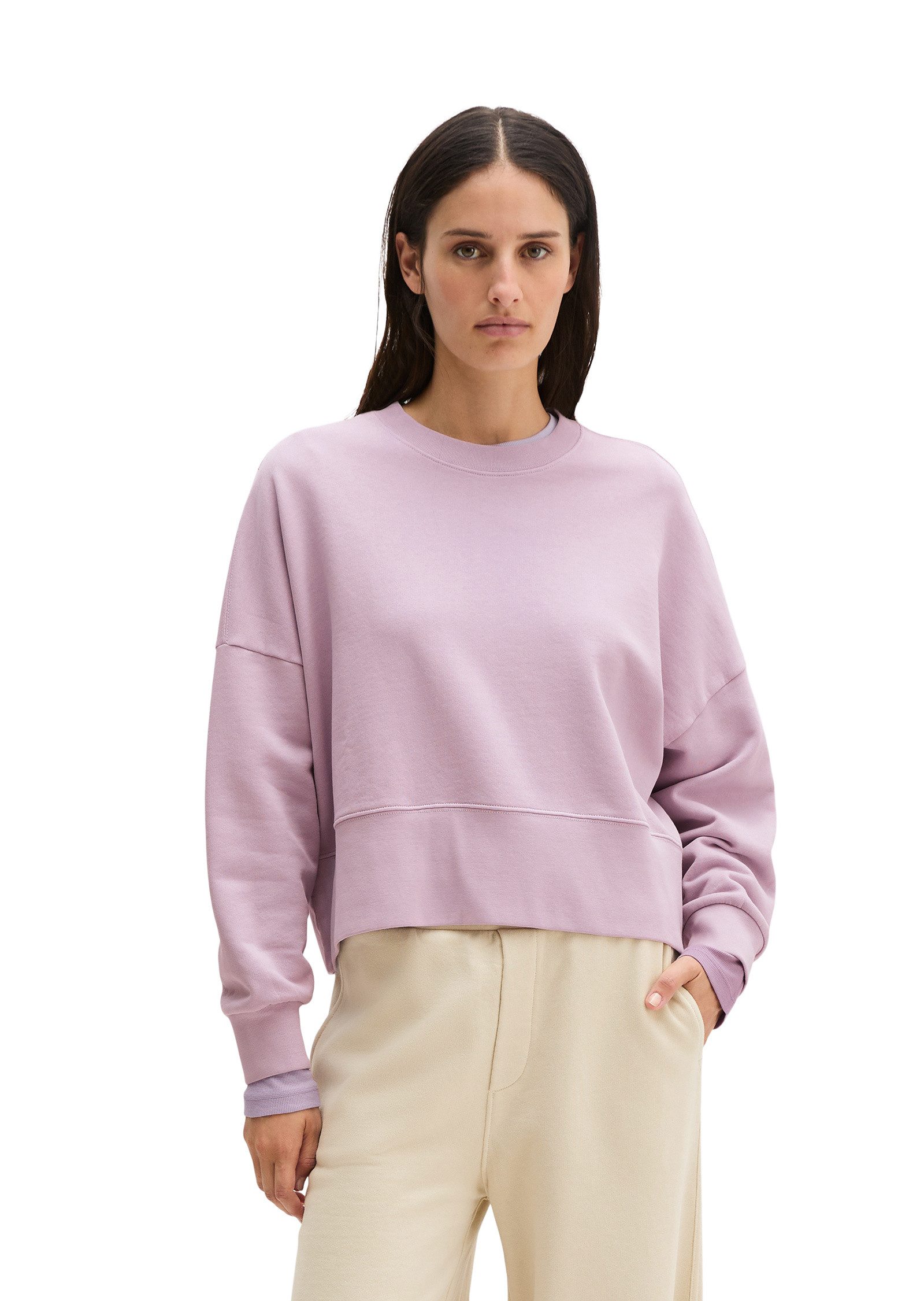Marc O'Polo Sweatshirt mit recycelter Baumwolle