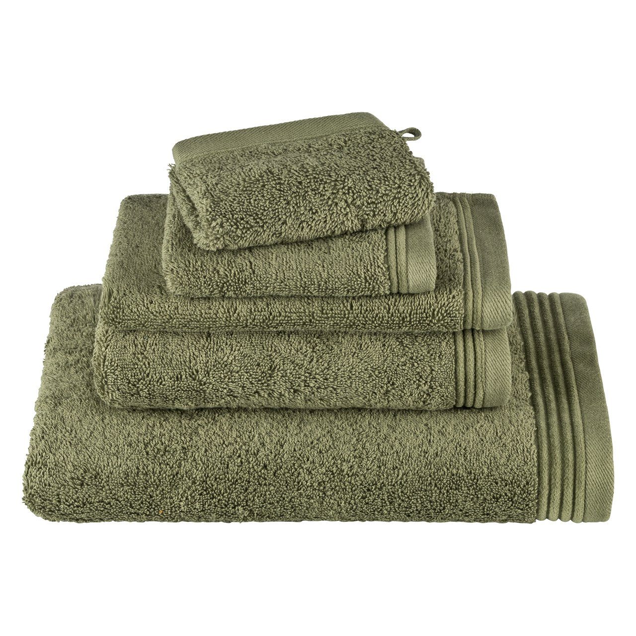 Blank Home Seiftuch Olive Classic