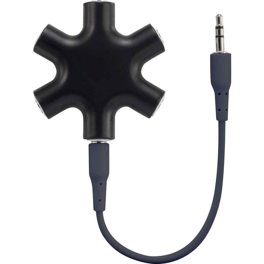 SpeaKa Professional SP-7870556 Klinke Audio Y-Adapter [1x Klinkenbuch Audio-Adapter