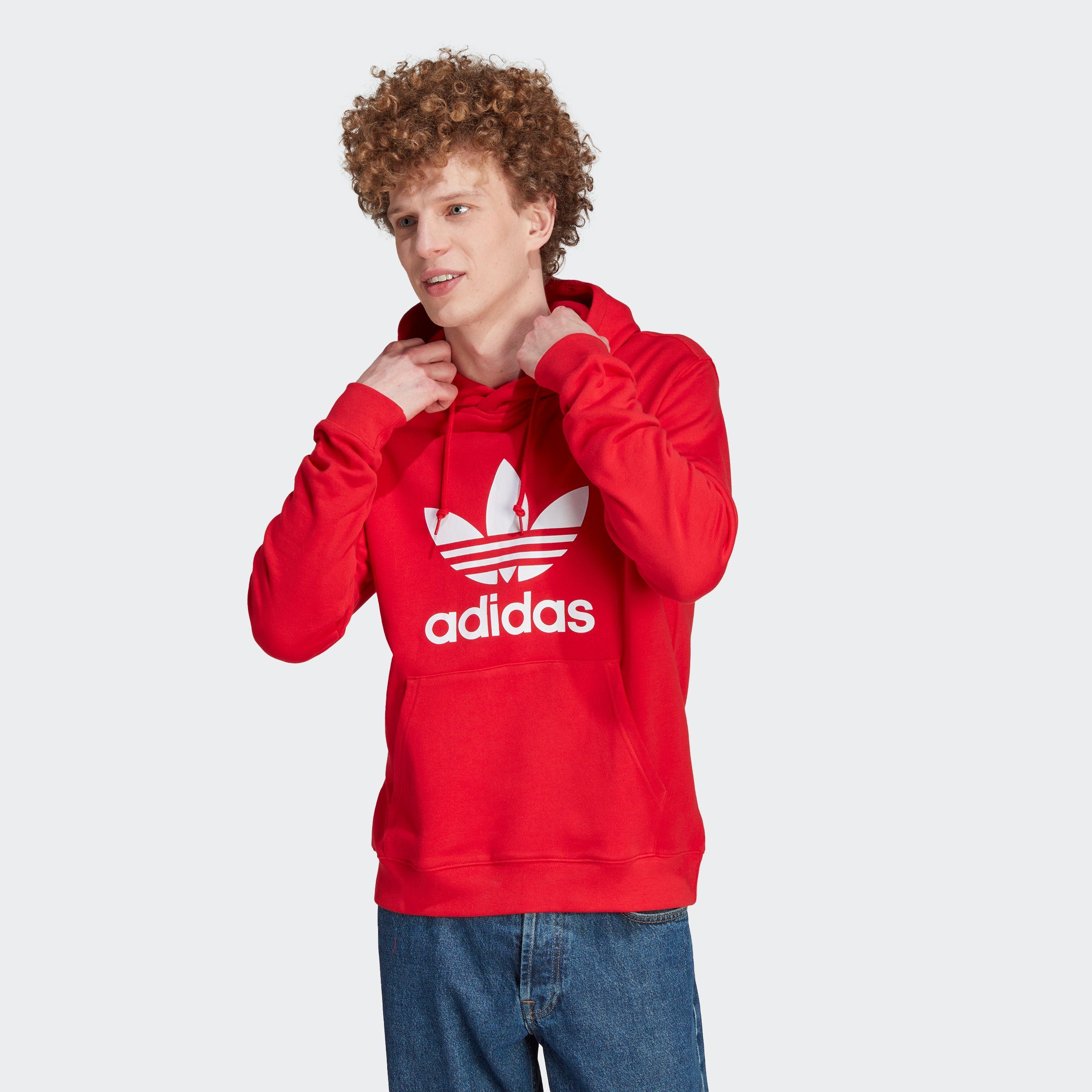 adidas Originals Kapuzensweatshirt TREFOIL HOODY Hoodie, günstig online kaufen