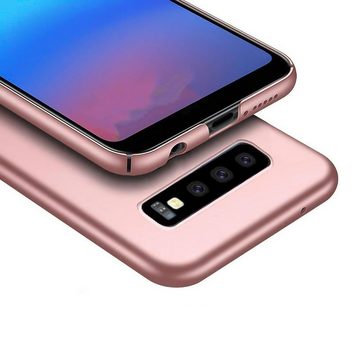 CoolGadget Handyhülle Ultra Slim Case für Samsung Galaxy S10 6,1 Zoll, dünne Schutzhülle präzise Aussparung für Samsung Galaxy S10 Hülle