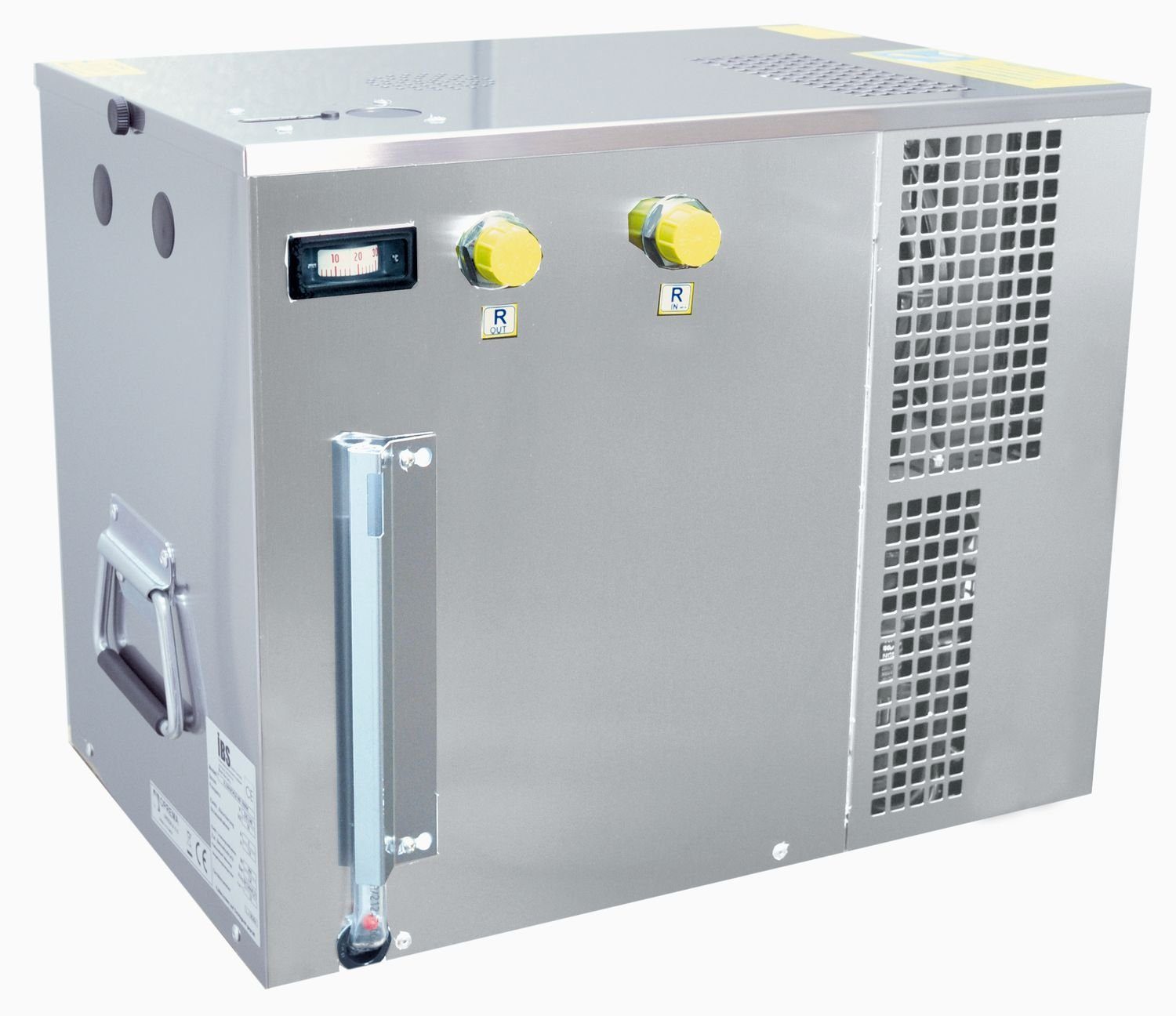 Rick & Jülich GmbH Bierzapfanlage Begleitkühler (1/5 PS) 36