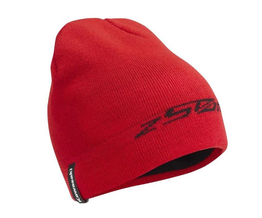Kawasaki Schlupfmütze Kawasaki Z - 50th Mütze Beanie Wendemütze rot schwarz