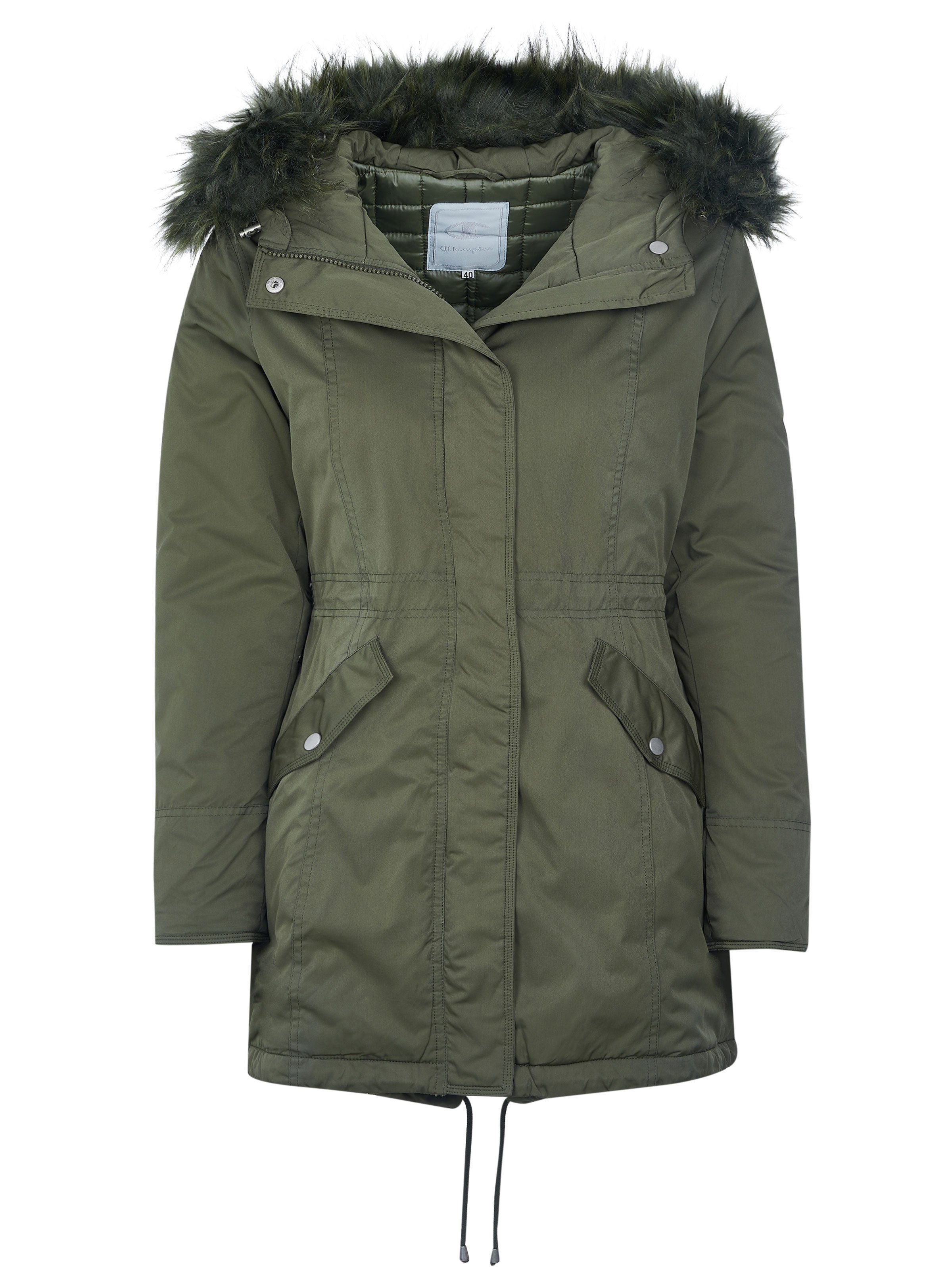 Champion Langjacke Champion Parka Olive