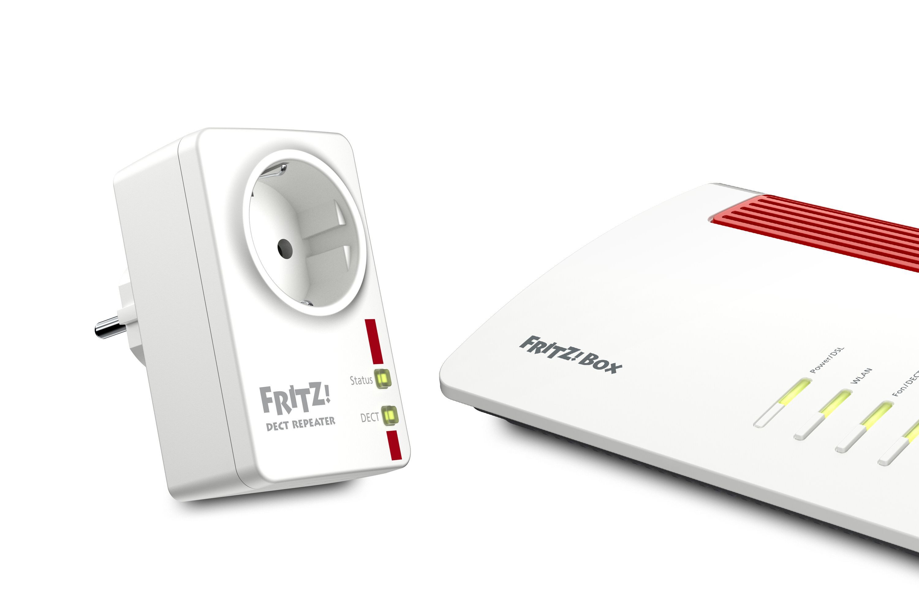 Fritz! FRITZ!DECT 100 Repeater Reichweitenverstärker